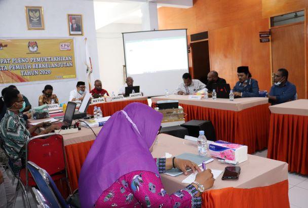 Pleno PDPB Edisi Agustus 2020, Bawaslu : Partai Politik Diharapkan Berperan Aktif Dalam Pemuktahiran Daftar Pemilih Berkelanjutan