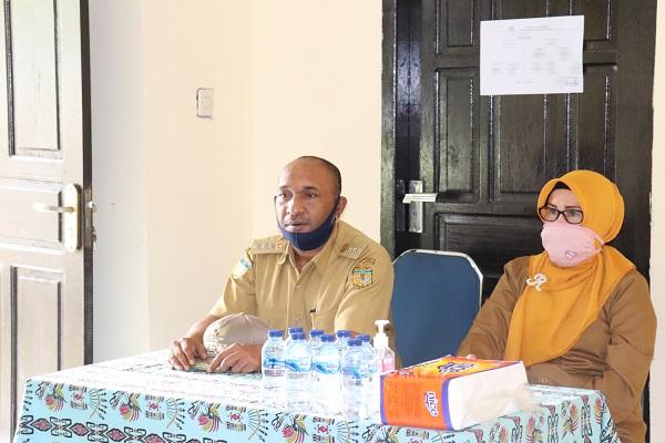 Langkah Awal Bawaslu Kabupaten Mimika Menjaga Hak Pilih Di Distrik Wania