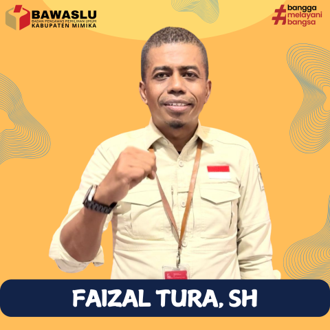 KOORDINATOR SEKRETARIAT BAWASLU KABUPATEN MIMIKA