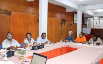 Pencermatan Bersama, Bawaslu Kabupaten Mimika: KPU Mimika Perlu Memikirkan Strategi Yang Lain.